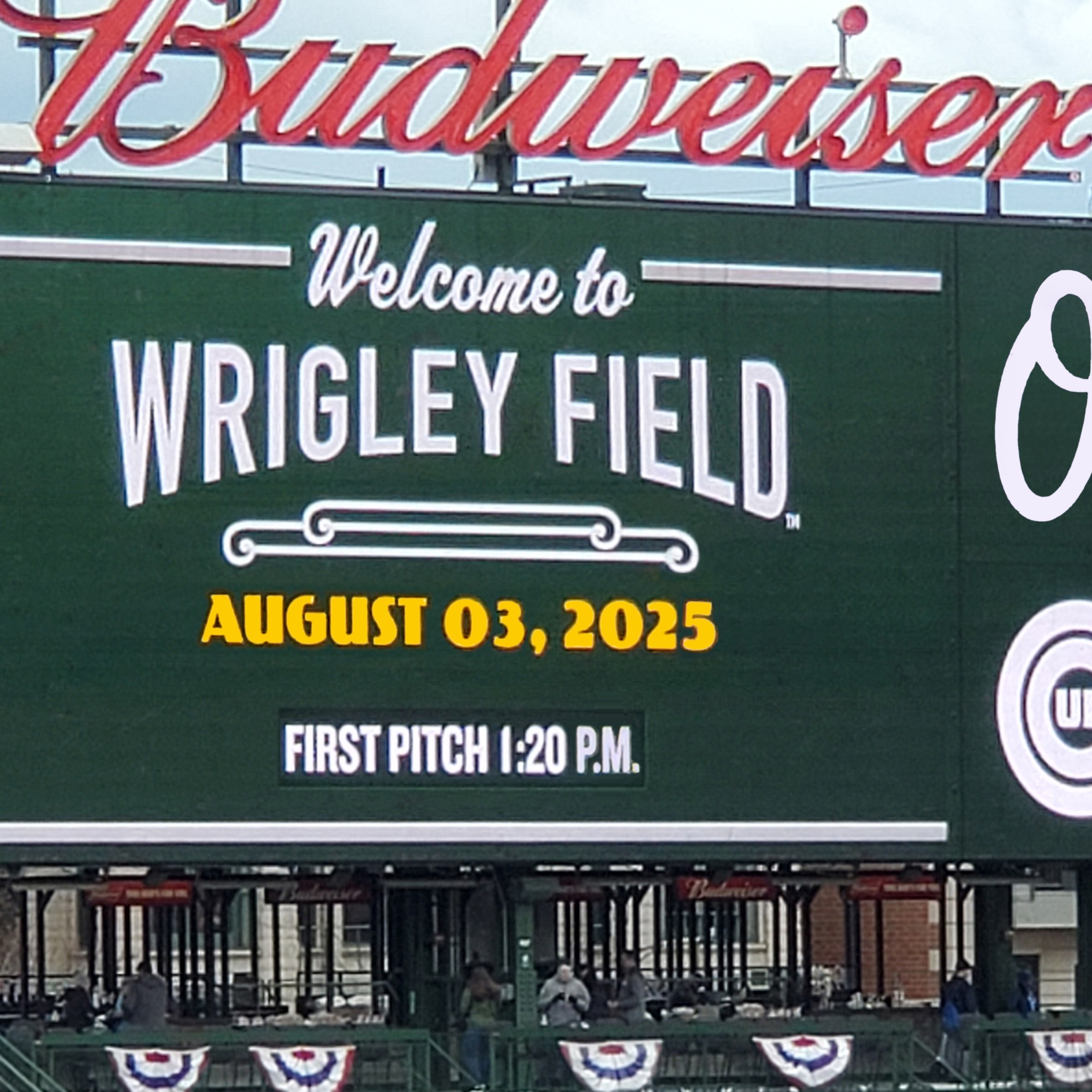 Cubs vs. Orioles Sunday 8/3 game threads