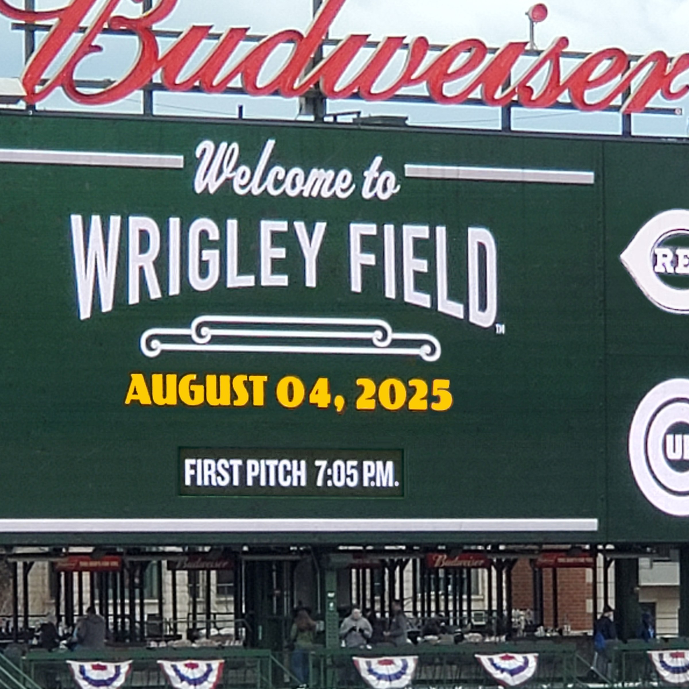 Cubs vs. Reds Monday 8/4 game threads