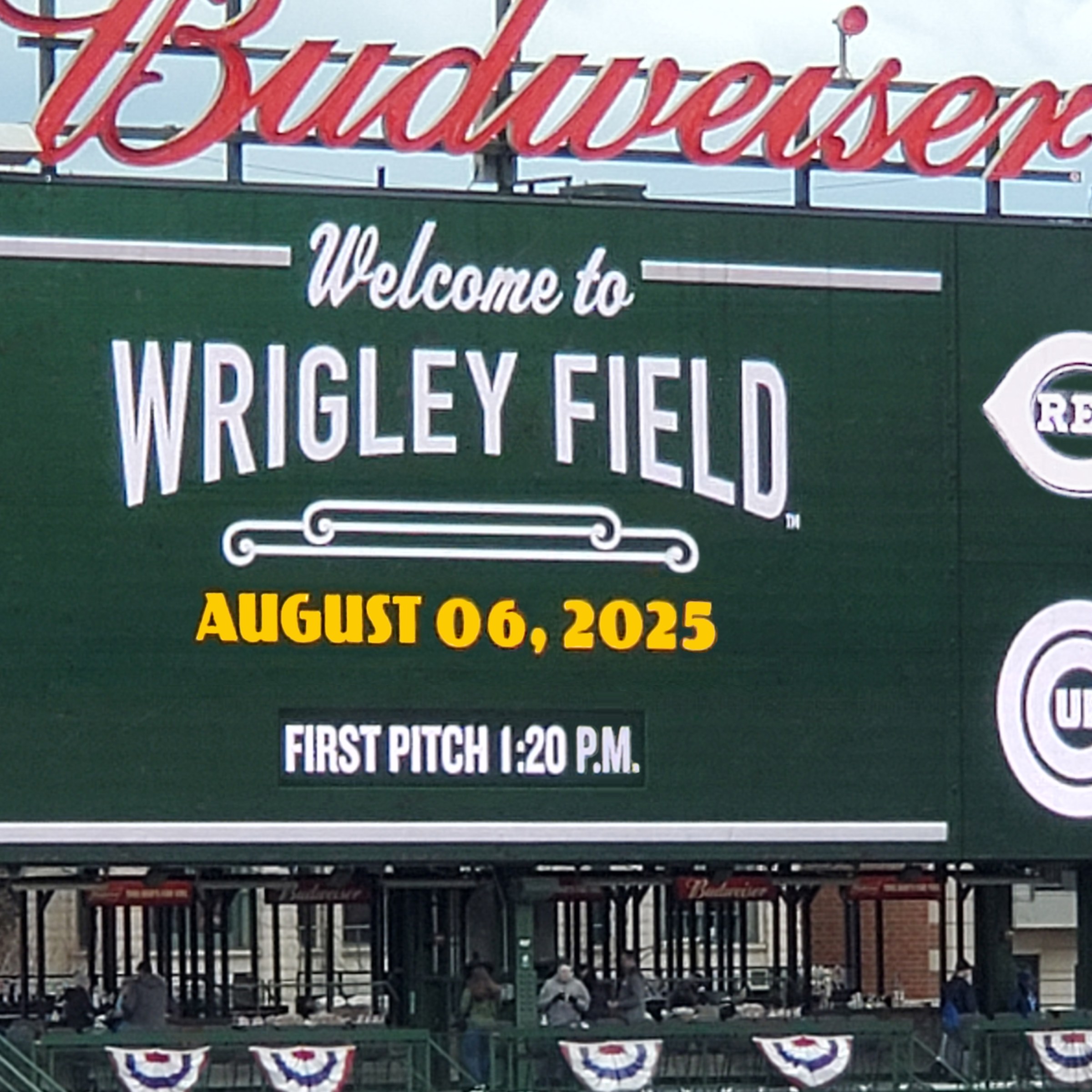 Cubs vs. Reds Wednesday 8/6 game threads