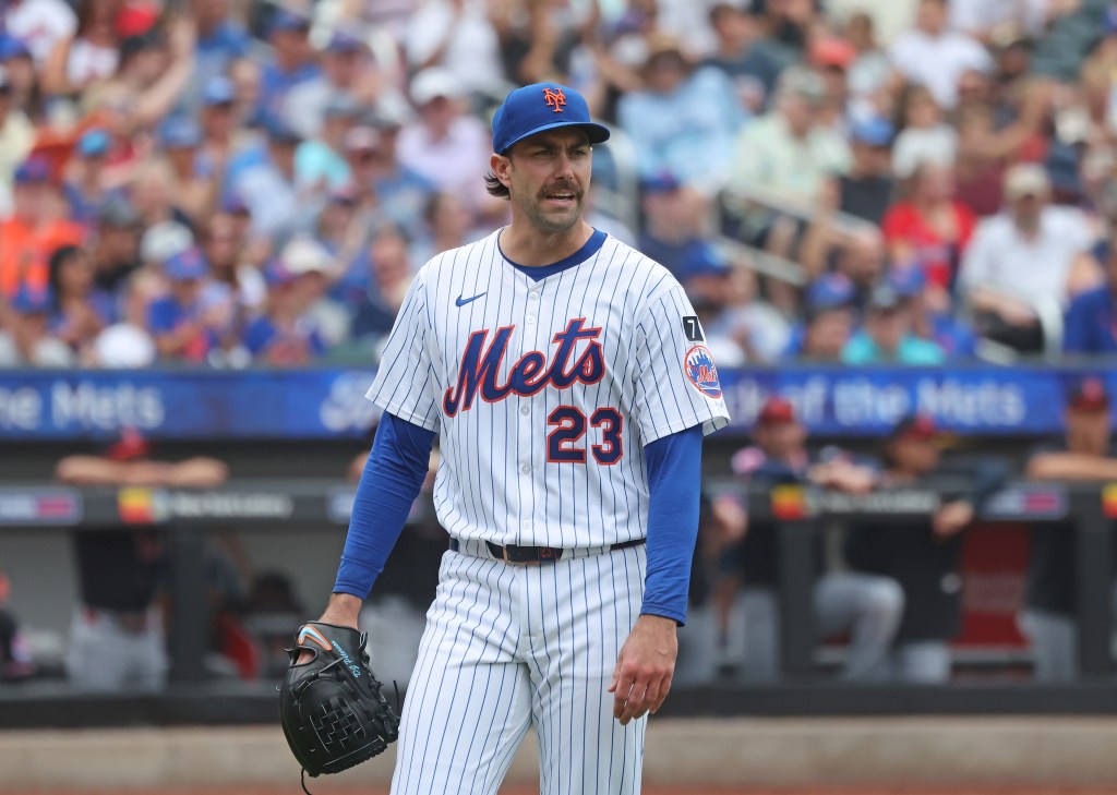 David Peterson took the loss against the Guardians.