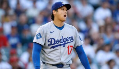 Shohei Ohtani accomplishes ultra-rare feat in return to Angel Stadium mound, but night ends poorly for Dodgers