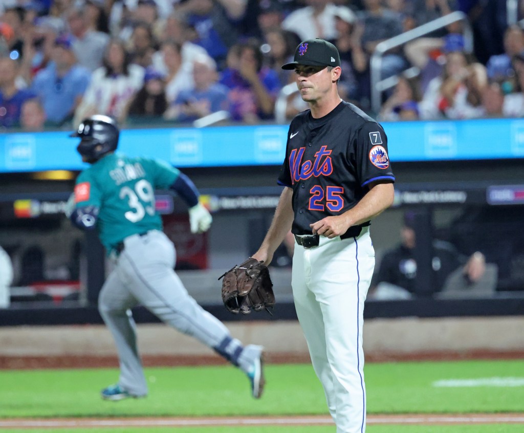 Brooks Raley provided no relief in the Mets' loss on Friday.