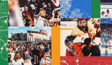 Planning a college sports road trip? These are the 25 best stops worth making