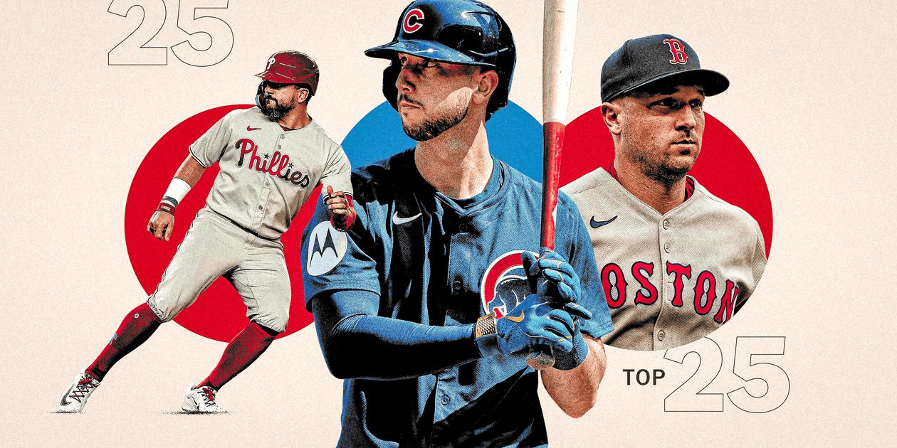 Top 25 potential MLB free agents for 2025-26 as the offseason draws nearer