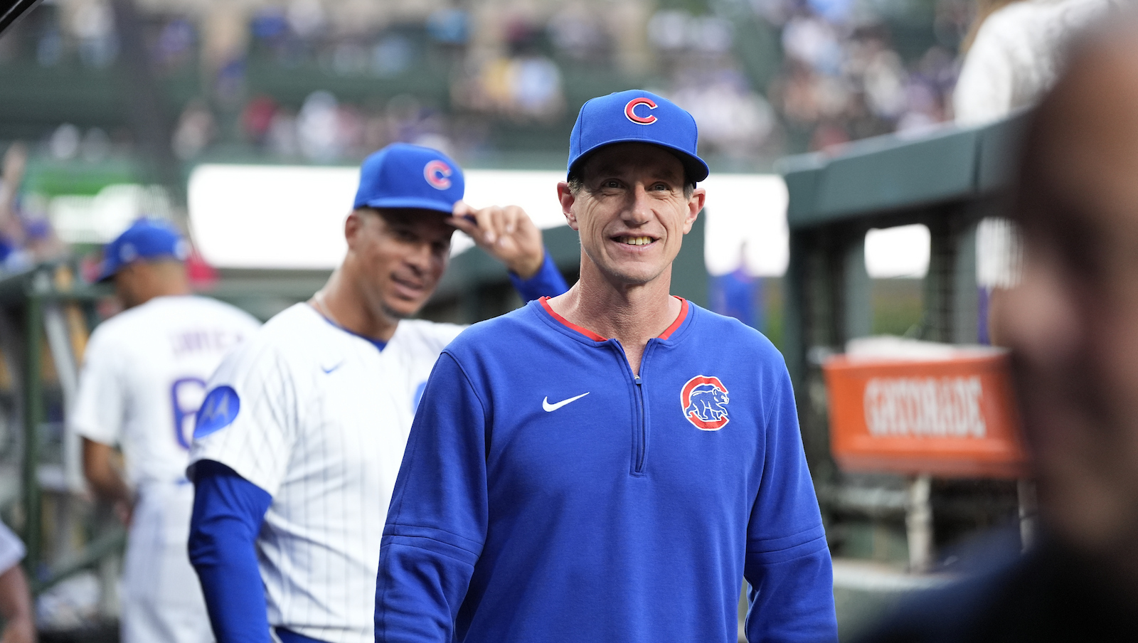 Craig Counsell, Cubs aim to embrace challenges in road to playoffs