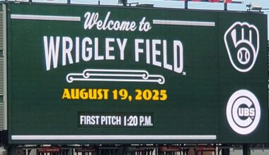 Cubs vs. Brewers Tuesday 8/19 doubleheader game threads