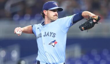 Blue Jays' Shane Bieber makes franchise history in first MLB start in over a year