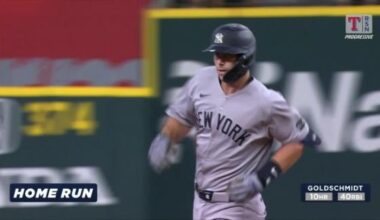 Yankees snap 5-game skid after Paul Goldschmidt's pinch homer to avoid rare sweep in Texas