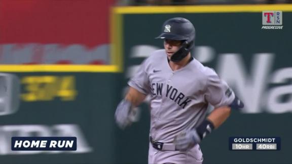 Yankees snap 5-game skid after Paul Goldschmidt's pinch homer to avoid rare sweep in Texas