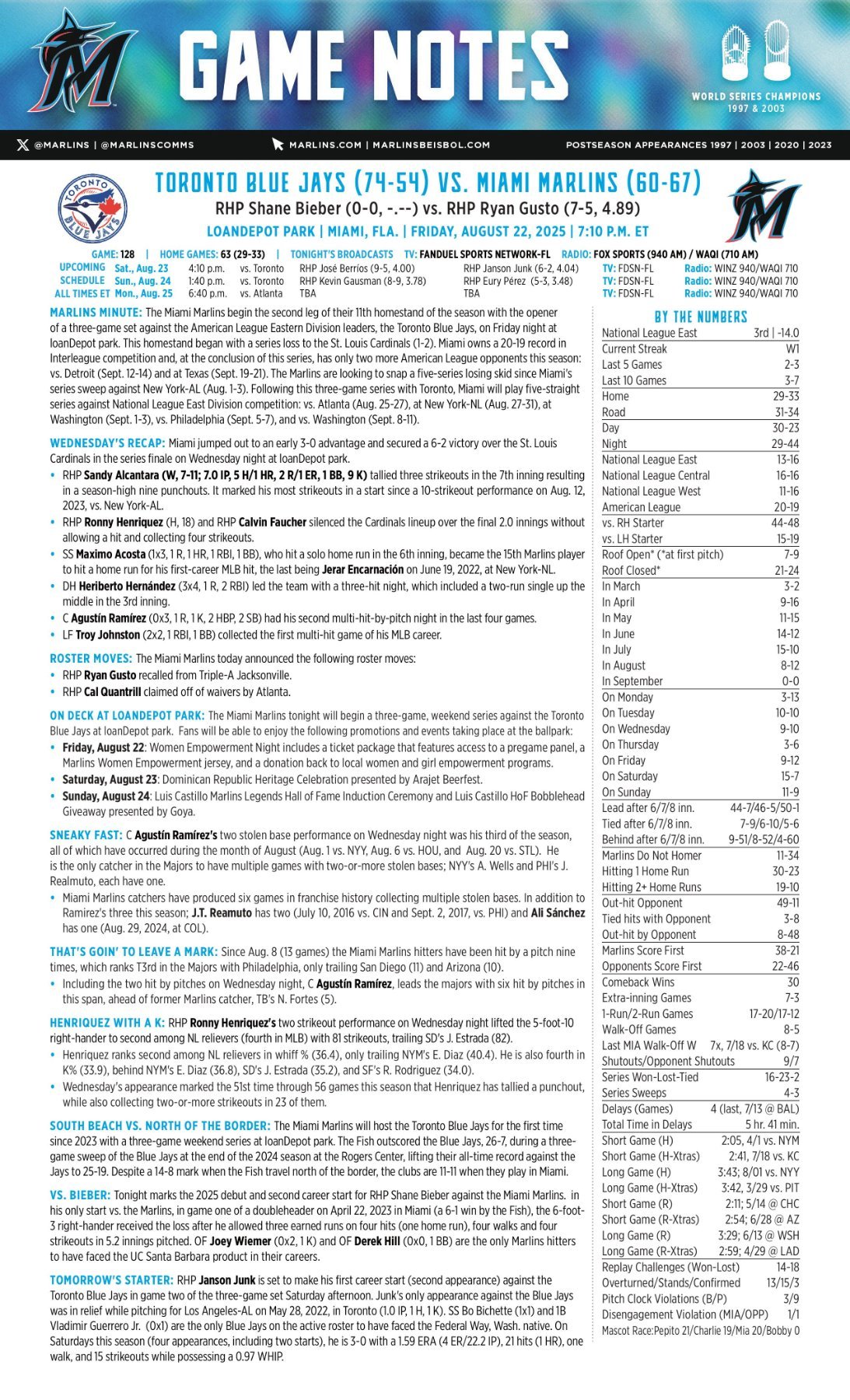 08.22 vs. TOR - Marlins Game Notes-images-0.jpg