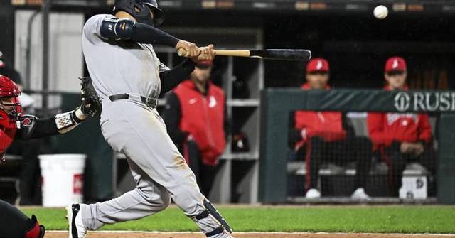 Grisham helps the Yankees beat the White Sox 10-2 for their season-high 6th consecutive win