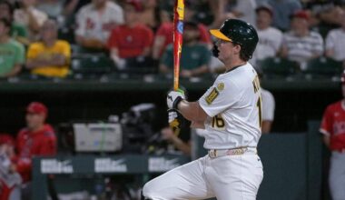Did love of Marvel help A's star out of slump? ‘We can go with the Iron Man bat'