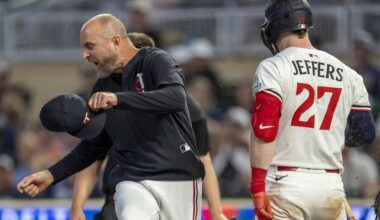 Twins Manager Fully Snaps at Umpire While Being Ejected
