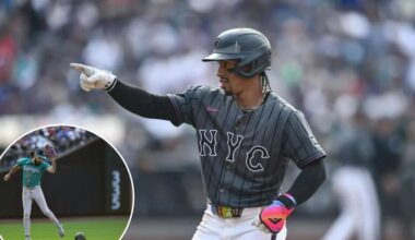 Mets’ Francisco Lindor keeps ‘riding a good wave’ at plate as he makes shortstop history