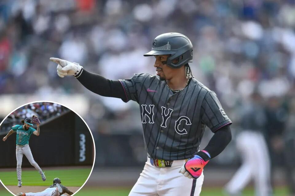 Mets’ Francisco Lindor keeps ‘riding a good wave’ at plate as he makes shortstop history