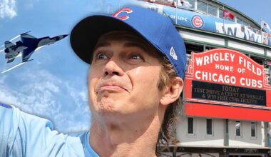 Cubs Duck For Cover, Actor's Song Derailed After Fighter Jet Buzzes Wrigley Field