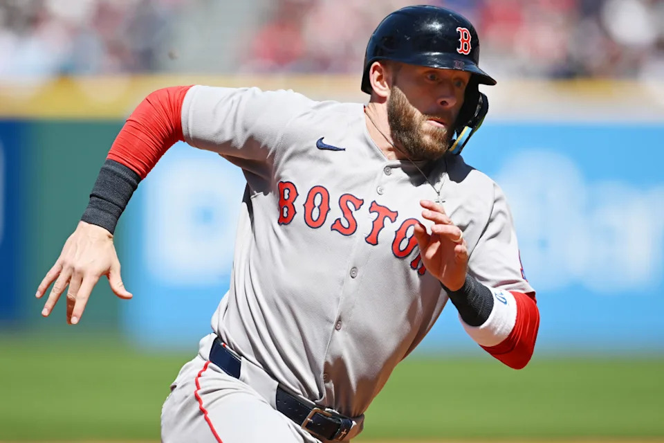 Boston Red Sox shortstop Trevor Story (10)Ken Blaze-Imagn Images