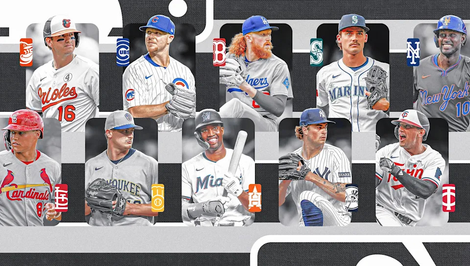 Cade Horton of the Cubs and Dustin May of the Red Sox could be surprise contributors to the rotations of playoff hopefuls down the stretch. (Stefan Milic/Yahoo Sports)