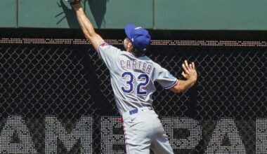 Matt Quatraro explains umpire's decision that took away Bobby Witt Jr. home run