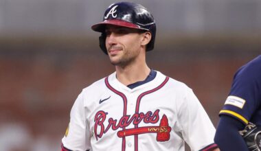 Matt Olson Passes Braves Legend With Iron Man Streak