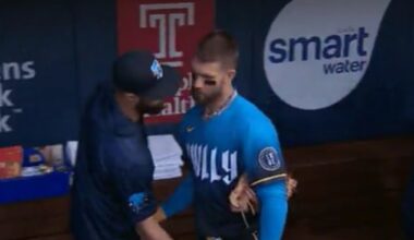 Footage of the sexual handshake between Philadelphia Phillies teammates has gone viral