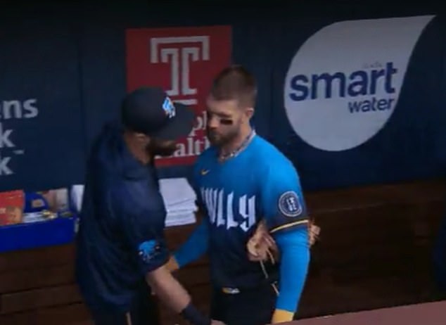 Footage of the sexual handshake between Philadelphia Phillies teammates has gone viral