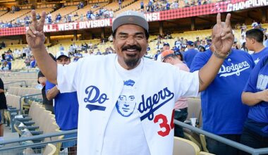 Comedian George Lopez has claimed that the Dodgers have blocked him on social media
