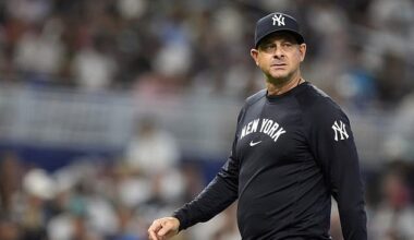 New York Yankees fans are demanding Aaron Boone is fired as the team's manager