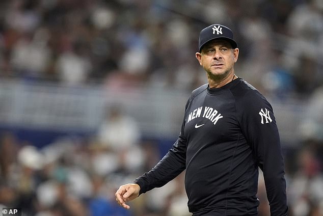 New York Yankees fans are demanding Aaron Boone is fired as the team's manager