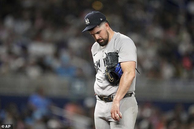 The Yankees are 25-32 since May 29 in part thanks to a three-game sweep this weekend