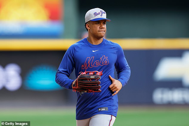 Soto will turn 27 this October, when Mets fans hope to see him celebrating in the playoffs