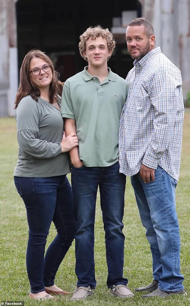 Family members said they would be there for the teenager's parents, Greg and Heather