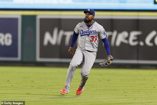 The drop allowed the Colorado Rockies to defeat the Dodgers in a tight playoff race for LA