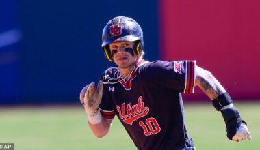 Jackson resurfaced at Utah, where he was one of the better hitting infielders in college