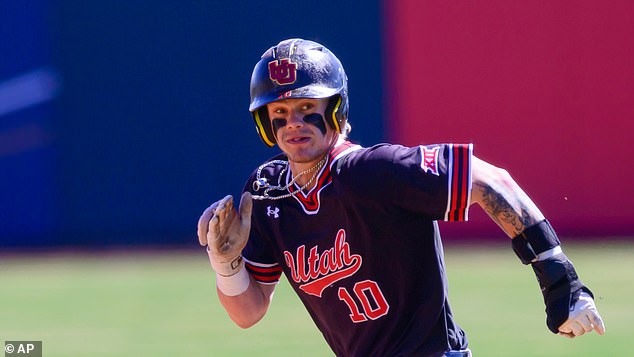 Jackson resurfaced at Utah, where he was one of the better hitting infielders in college