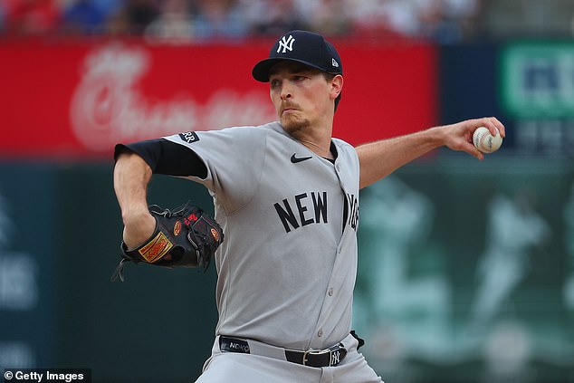 Yankees pitcher Max Fried (pictured) is one of many Jewish members of the organization