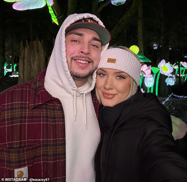 His partner, Kelsie Scott, said that they received similar threats - all tied back to gambling