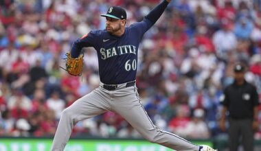 Mariners pitcher Tayler Saucedo shared death threats he received after a poor outing