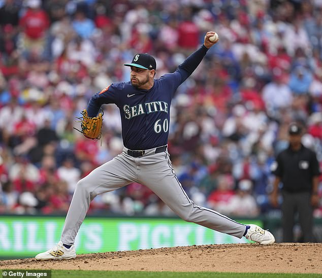 Mariners pitcher Tayler Saucedo shared death threats he received after a poor outing