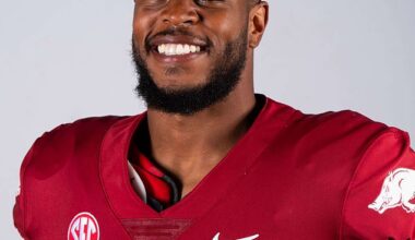 Monte Harrison was first recruited to play football as a teenager in the Kansas City area more than a decade ago. He made his college football debut as a walk-on at Arkansas in 2024
