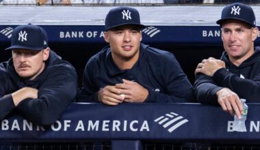 Anthony Volpe to sit out second straight game for Yankees