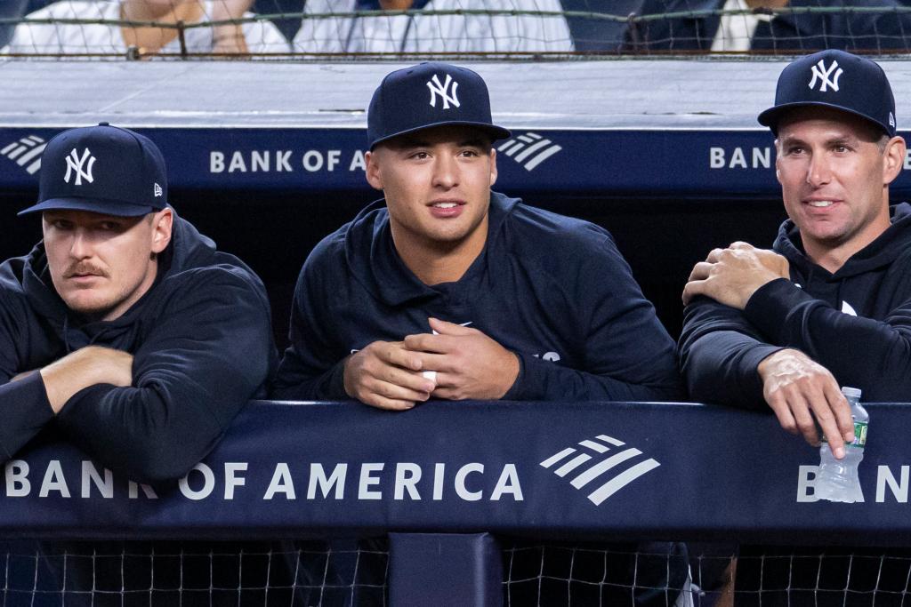 Anthony Volpe to sit out second straight game for Yankees