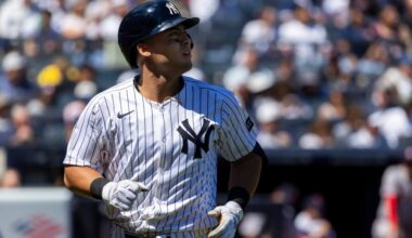 Aaron Boone open to giving Anthony Volpe a breather