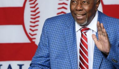 This Day in Atlanta Braves History: Hank Aaron inducted into Hall of Fame