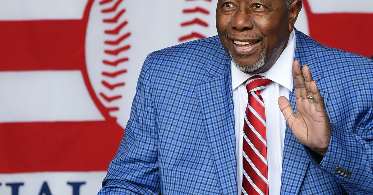 This Day in Atlanta Braves History: Hank Aaron inducted into Hall of Fame