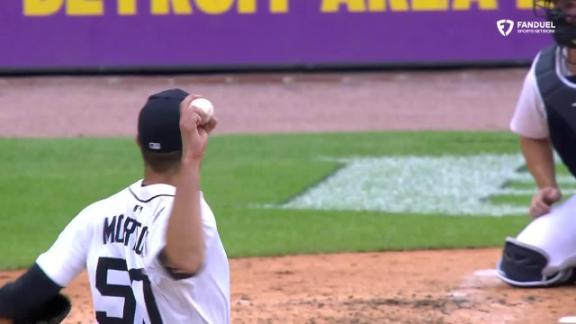 Dillon Dingler triples and doubles as Tigers sweep Astros with 7-2 win