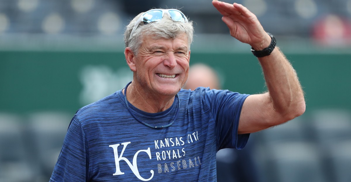 The one and only Rusty Kuntz