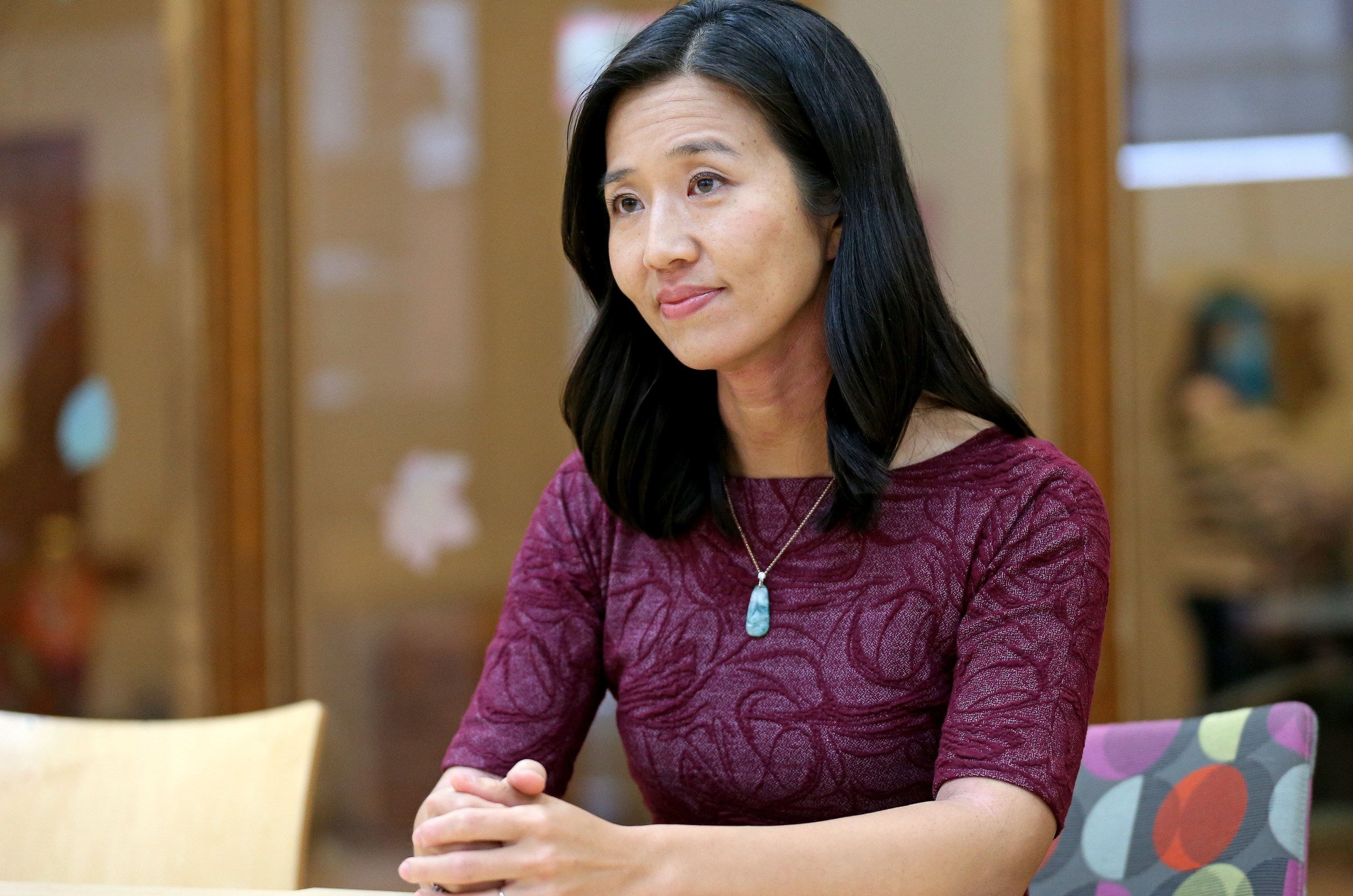 Mayor Michelle Wu