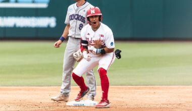 After busy summer, Husker baseball looks ahead to competitive fall practices