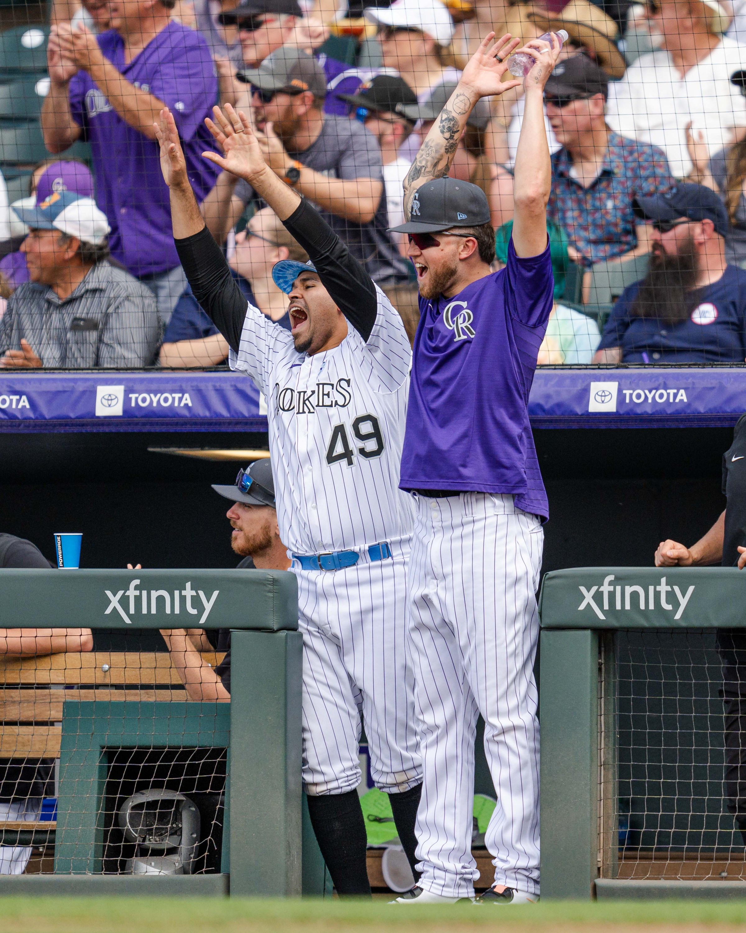 San Diego Padres v Colorado Rockies